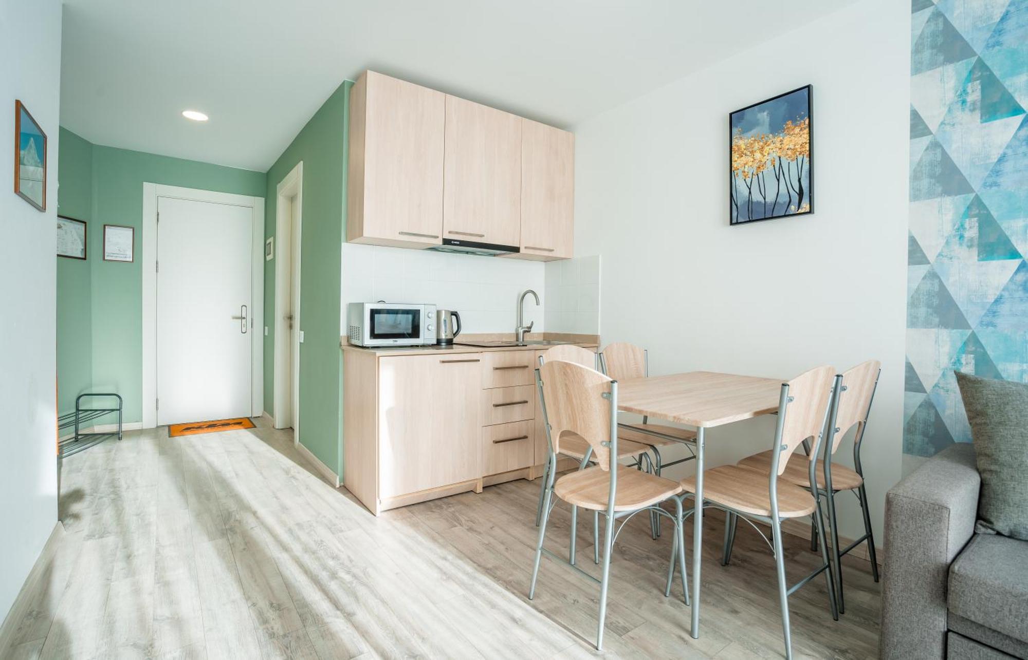 2-Room Apartment Nft New Gudauri 452 Экстерьер фото