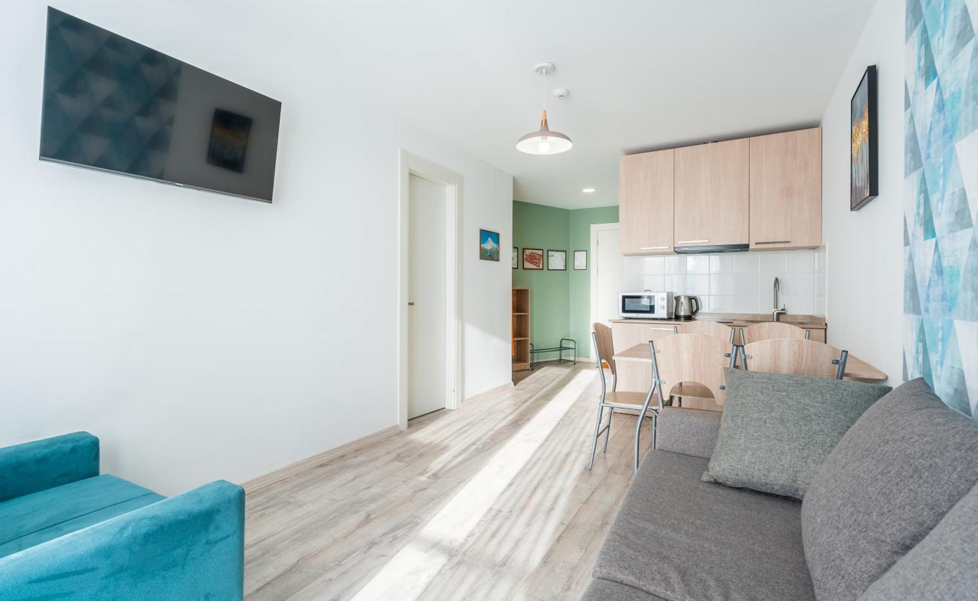 2-Room Apartment Nft New Gudauri 452 Экстерьер фото