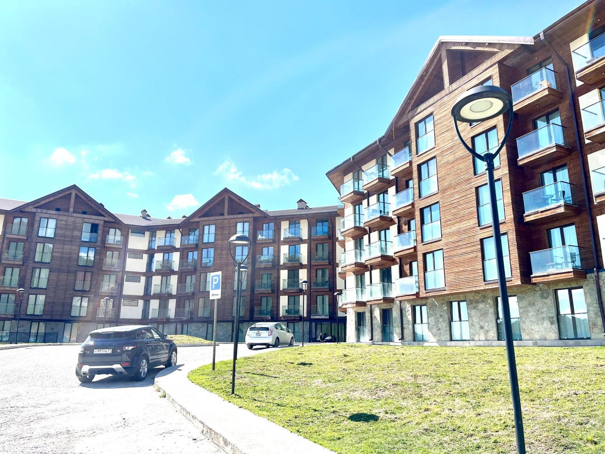 2-Room Apartment Nft New Gudauri 452 Экстерьер фото